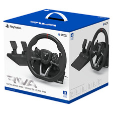 PS5 Steering Wheel and Pedals