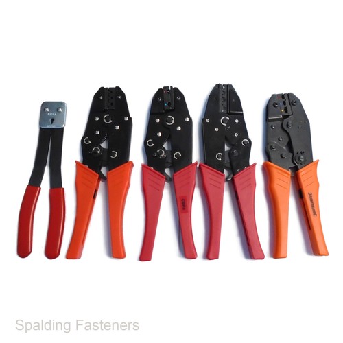 Electrical terminal crimping - terminal,