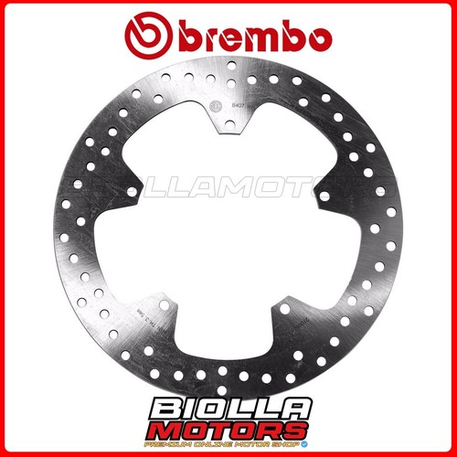 68b407m9 front brake disc - 68b407m9,