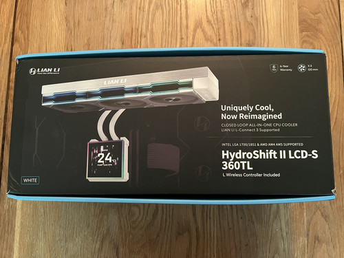 Lian hydroshift lcd - hydroshift, lcd-s