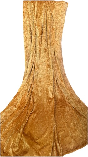 Gold vintage curtains - gold, blackout