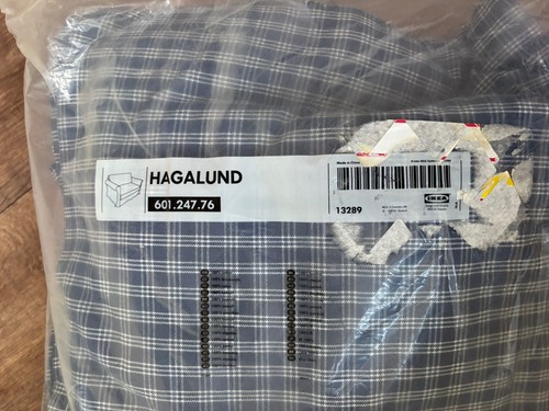 Ikea hagalund blue white - ikea,