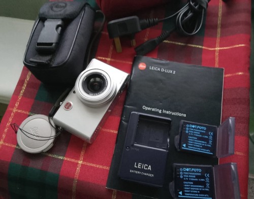 Leica lux 4mp digital - d-lux, 8.4mp