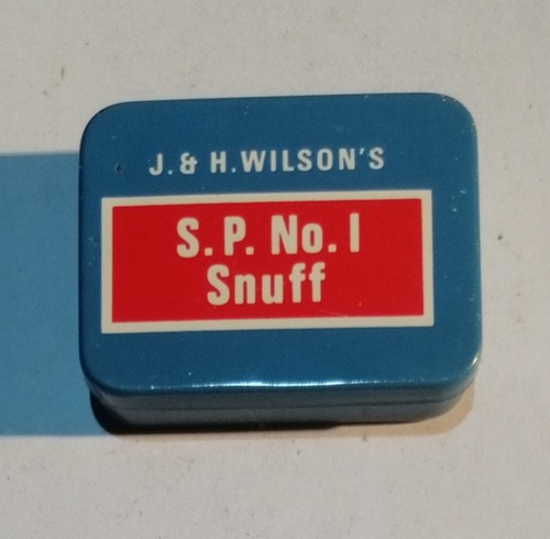 Vintage wilson s empty - h,