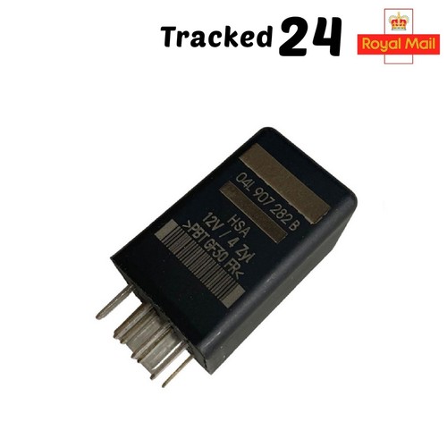 Glow plug control unit for - glow,
