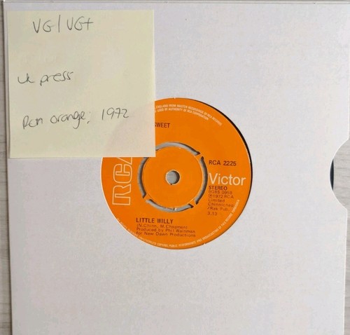 The sweet little willy - the,