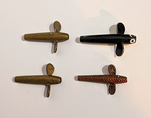 Selection vintage brass - of,