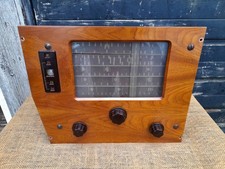Vintage RGD Valve Radio Tuner