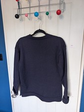 Navy Guernsey jumper, size