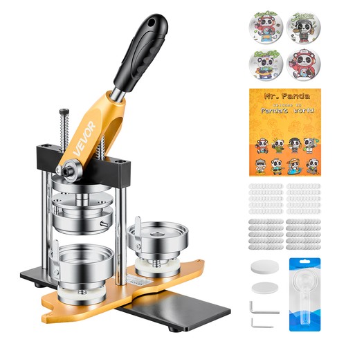 Vevor button maker machine - button,