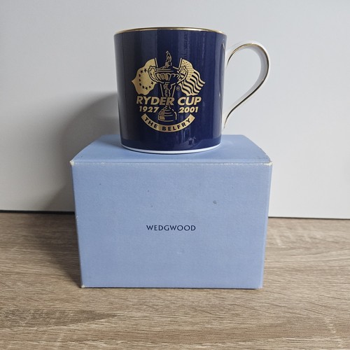 Wedgwood ryder cup - wedgwood,