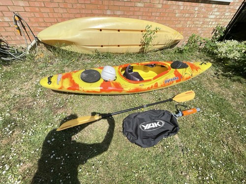 Pyranha fusion kayak - pyranha,