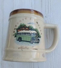 Malta Bus Decrotive Souvenir Mug