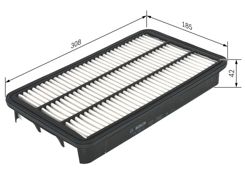 Bosch air filter for toyota - air,