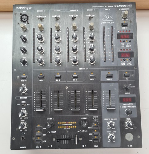Behringer djx 900usb mixer - behringer, djx-900usb