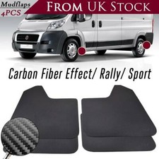 For Fiat Ducato Van Motor Home Campervan Front Mud Flaps Spray Guards Mudflaps