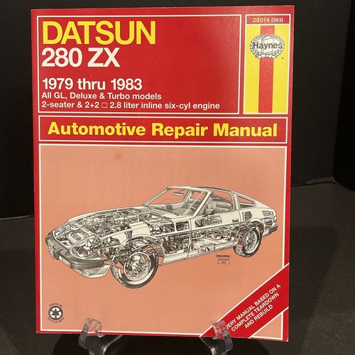 Datsun 280 haynes repair - datsun,