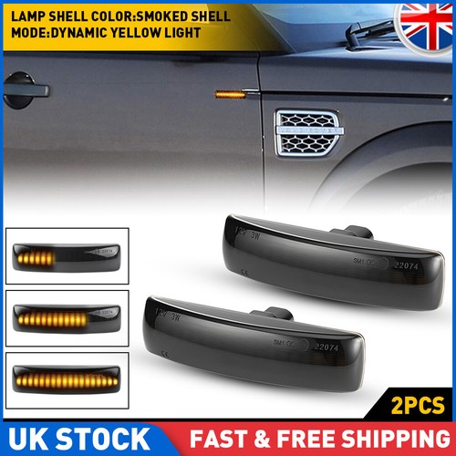 Dynamic led side marker - side,