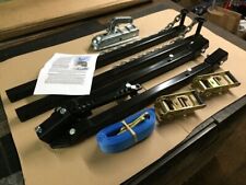 SMC Car Towing A Frame 2.6Ton Recovery Dolly Trailer Heavy Duty Professional Kit