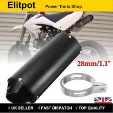 28mm Exhaust Pipe Muffler Motorcycle Quad Dirt Pit Bike ATV 90 /110 /125 cc Part
