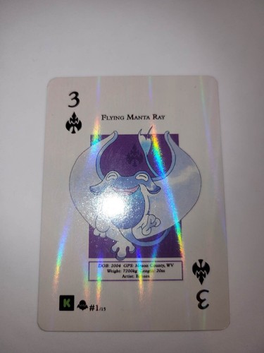 Metazoo kickstarter holo - holo, foil