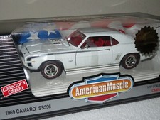 1969 CHEVY CAMARO SS396 WHITE