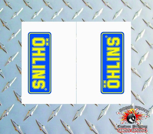 Ohlins clear upper - clear,