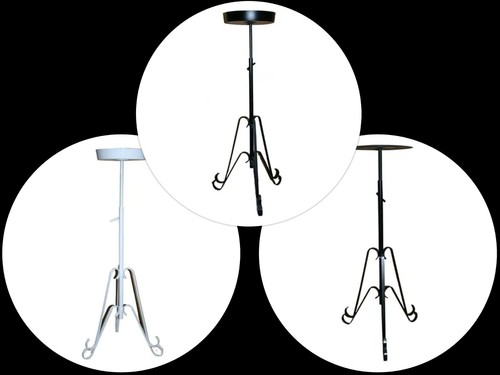 Pedestal flower telescopic - flower,