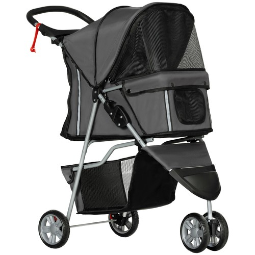 Pawhut pet stroller - pawhut, pushchair