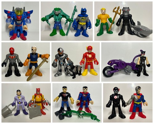 Imaginext action figure - action,