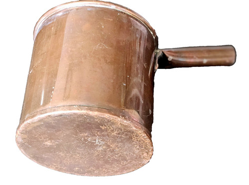 Antique copper half - antique,