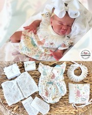 Handmade Newborn Girl Doll