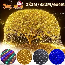LED String Fairy Net Lights