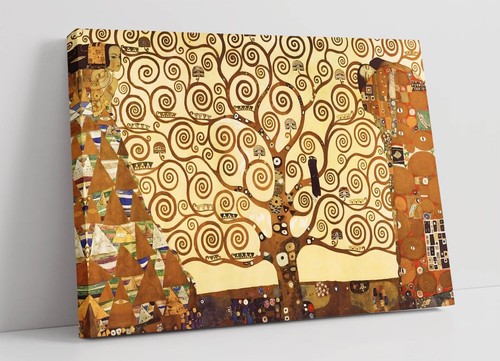 Gustav klimt the tree - klimt, life