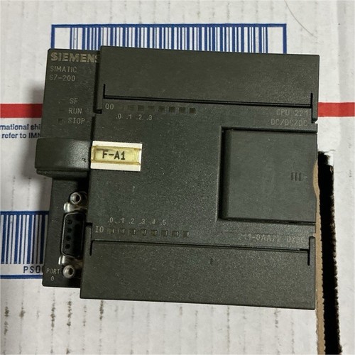 Siemens 200 cpu 221 plc - siemens,