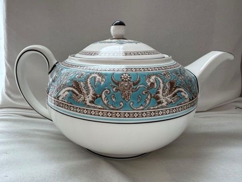Wedgewood florentine teapot - wedgewood,
