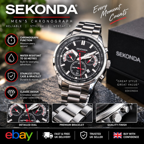 Stuning sekonda quartz - stuning,