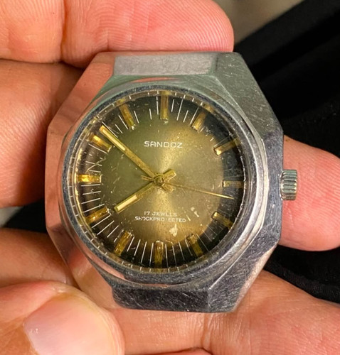 Vintage sandoz swiss made - swiss,