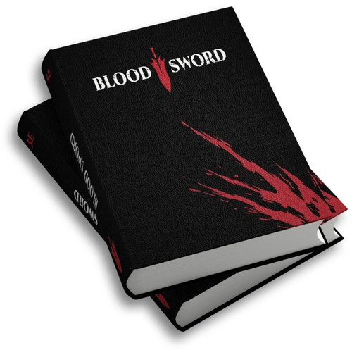 Blood sword rpg dave morris - sword,