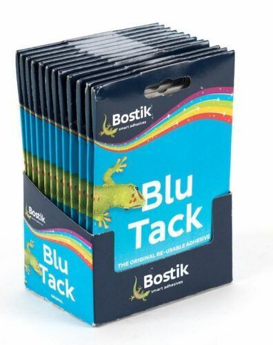 Bostik blu tack 60g - blu, multi