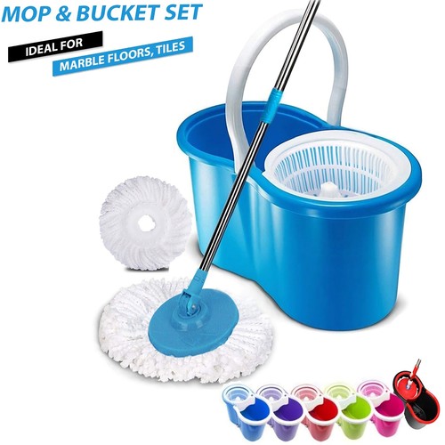 Mop and bucket set with - bucket,