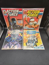 Action Force #11,12,13,14