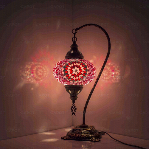 Pink turkish mosaic - pink,