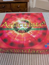 Articulate Board Game Drumond