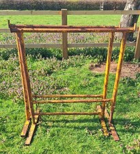 Pair Of Old Metal Adjustable