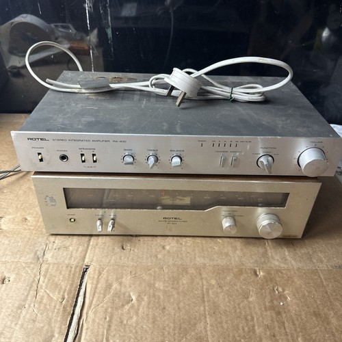 Rotel 400 stereo - stereo, integrated