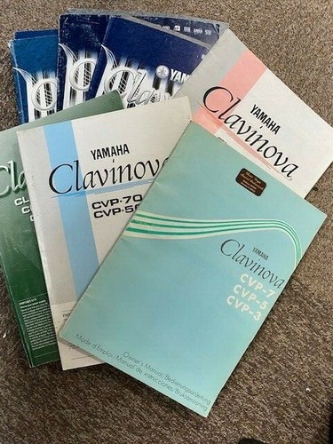 Yamaha cvp clp - yamaha, cvp/clp