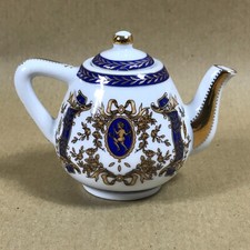 Porcelain Art Miniature Teapot