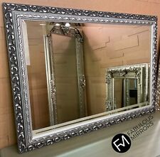 Shabby Chic Mirror Ornate Decorative Design = CHOOSE YOUR FRAME COLOUR & SIZE