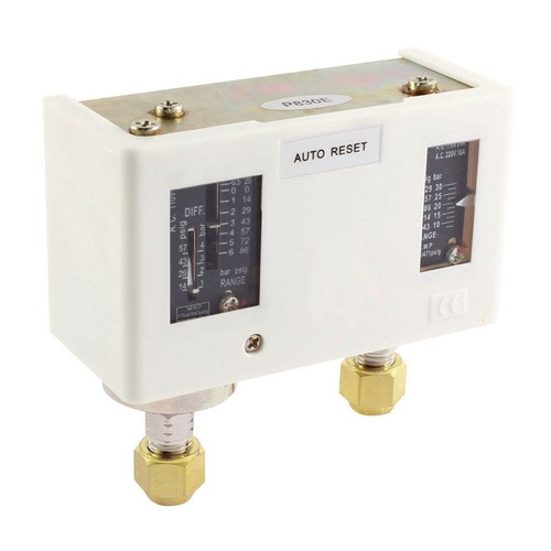 Dual pressure control - control, switch